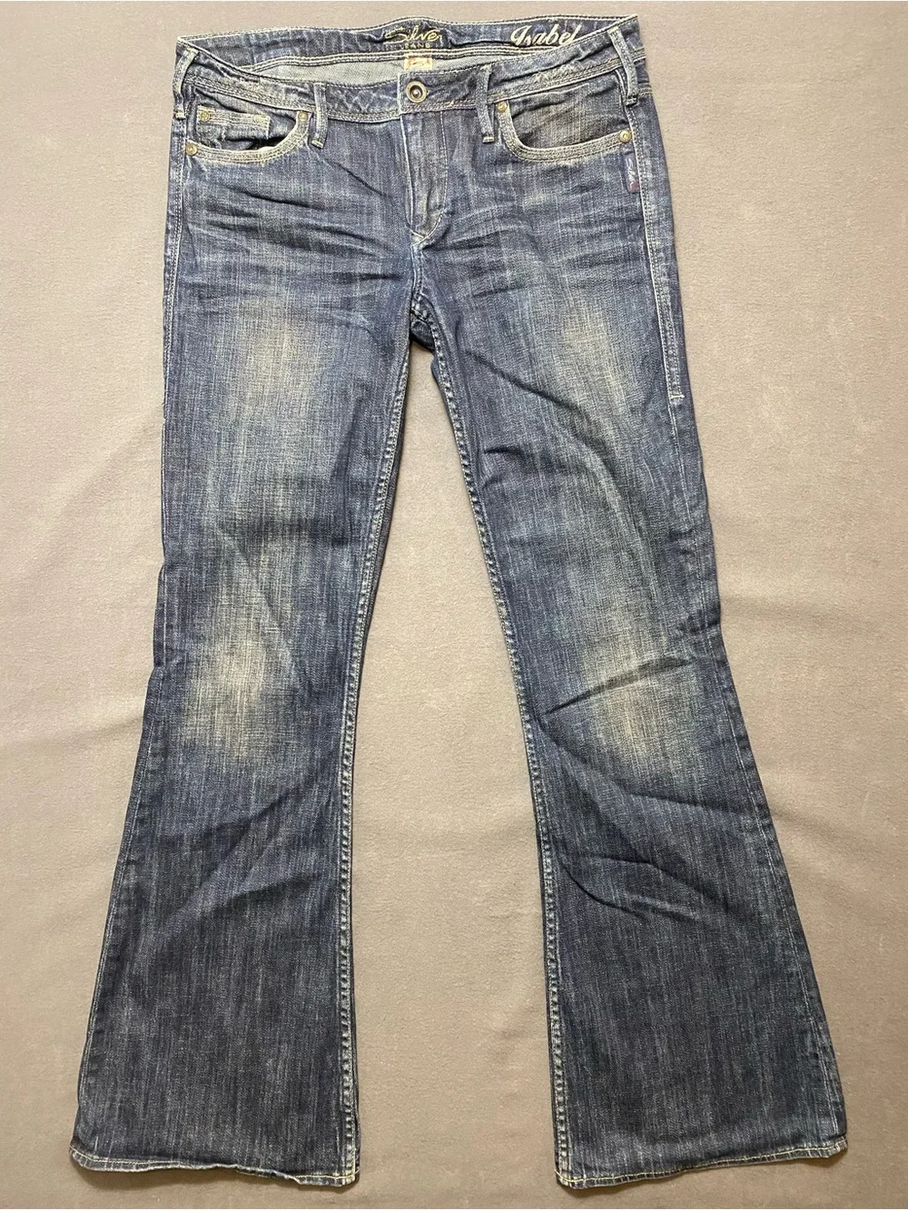 Silver Jeans Women's Isabel Medium Blue Bootcut Jeans 30/33